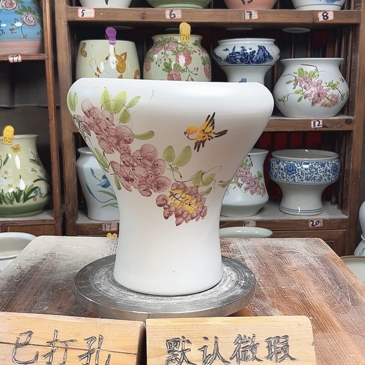 陶瓷火窝紫藤新款新款陶瓷陶瓷陶瓷