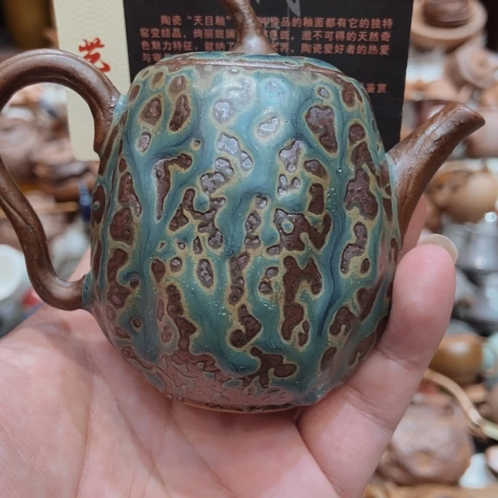 柴烧老岩泥高端茶器