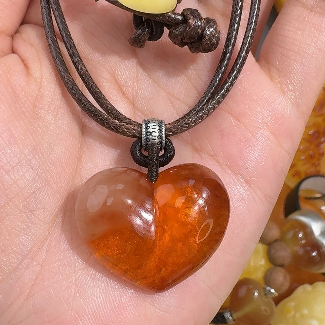 琥珀未镶嵌裸石我