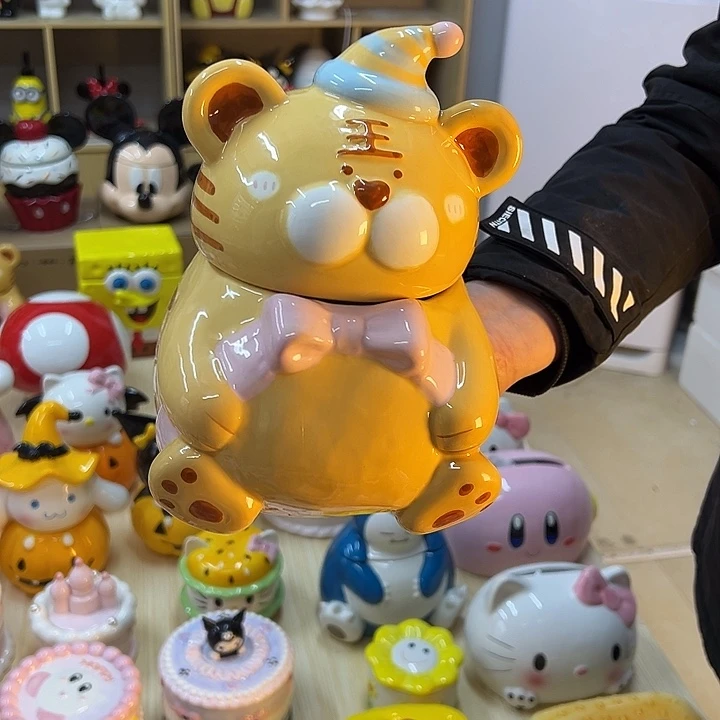 摆件陶瓷等行业的产品出口