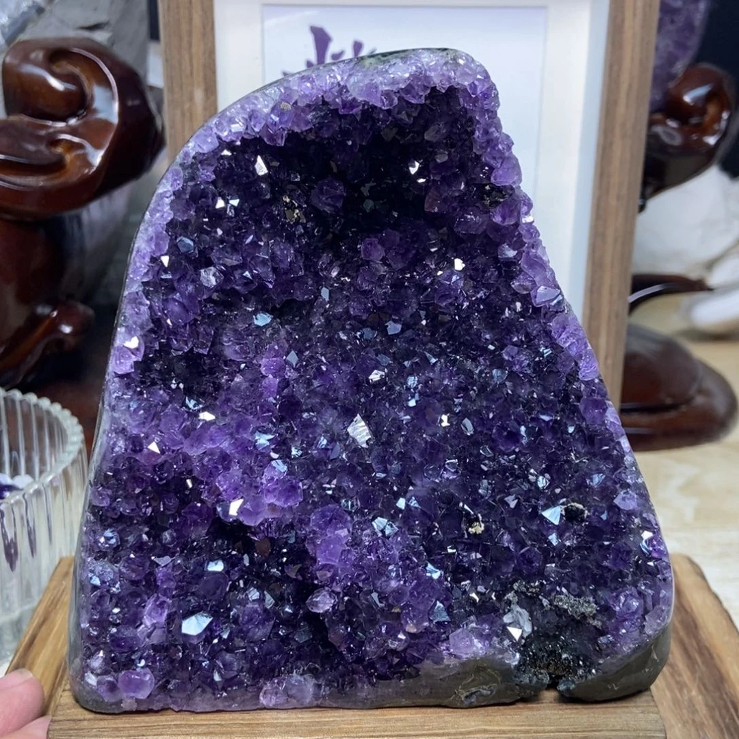 未镶嵌大型摆件（非配饰）紫晶