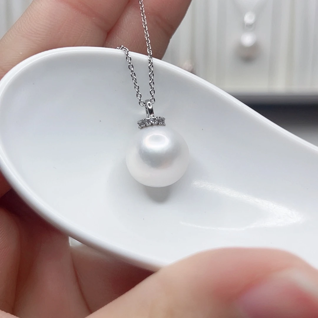 淡水珍珠颈饰未镶嵌