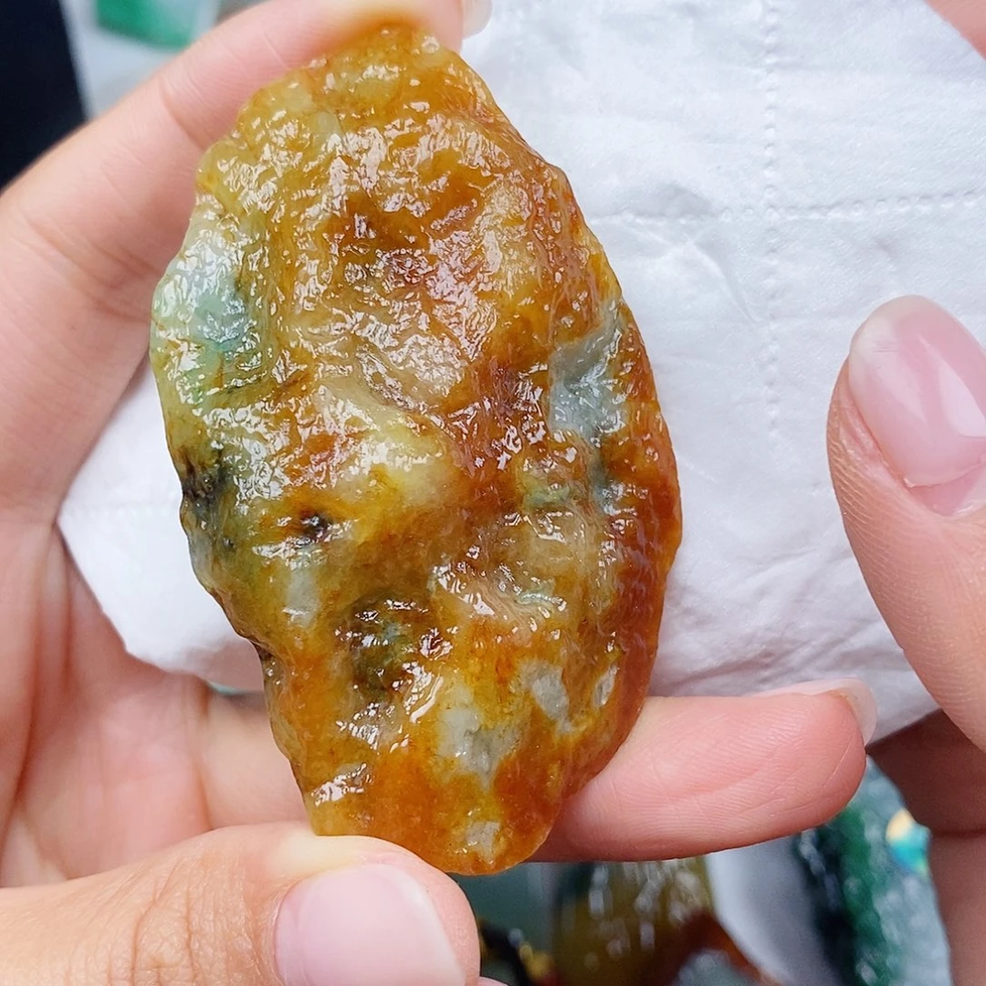 小***〆翡翠未镶嵌吊坠(不含链)