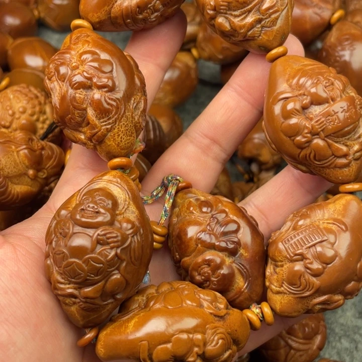 橄榄核手串亮***L橄榄核手持