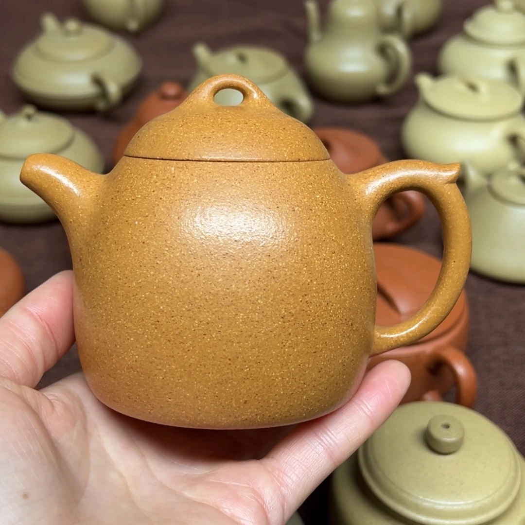 黄金段泥秦权壶240cc