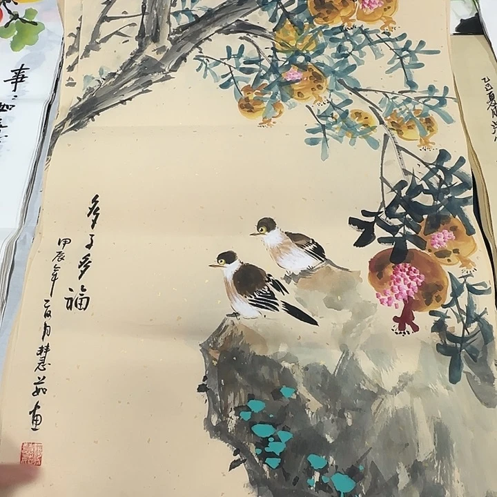 国画展示作品作品展示作品