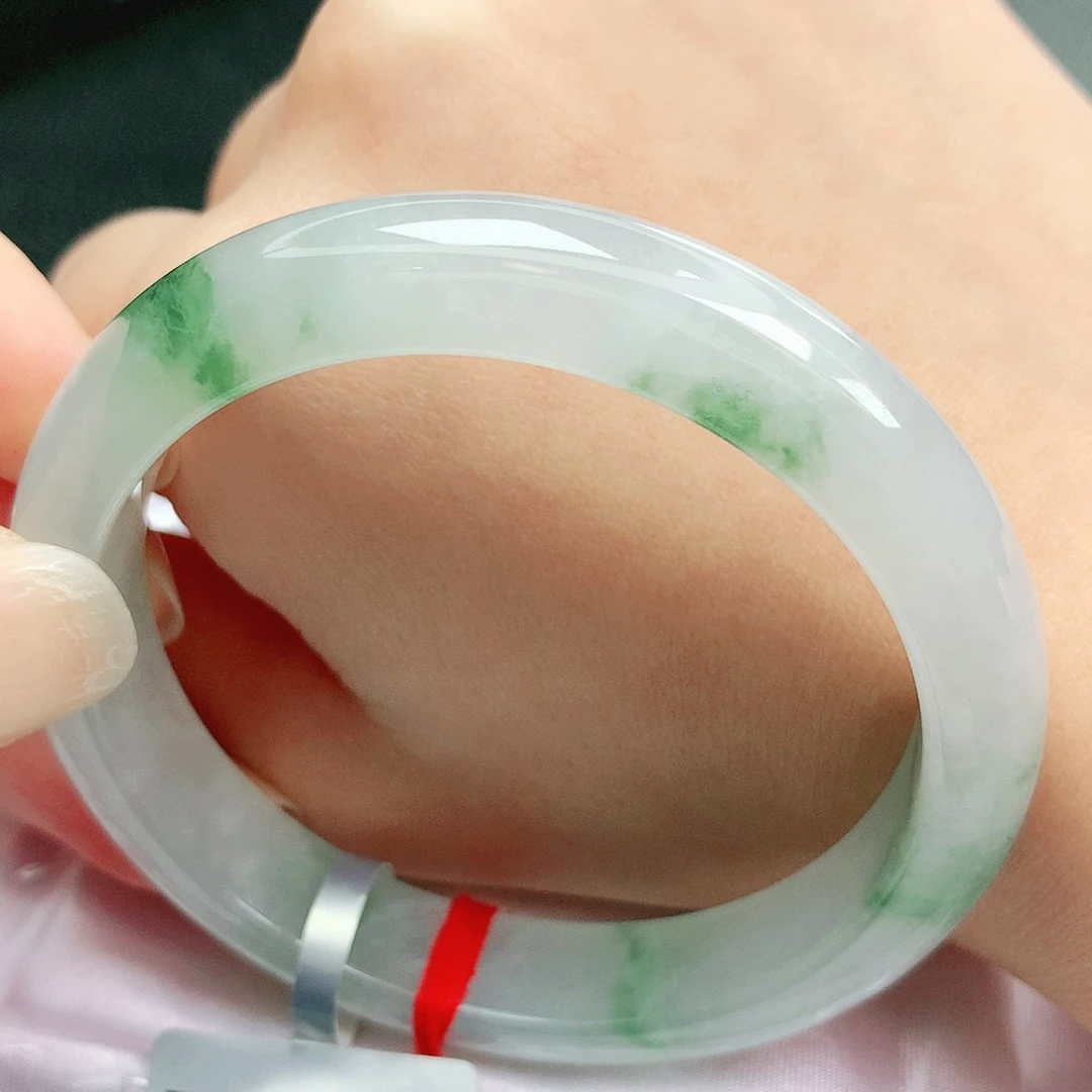 【闪购商品】未镶嵌手镯翡翠缅甸天然a货翡翠