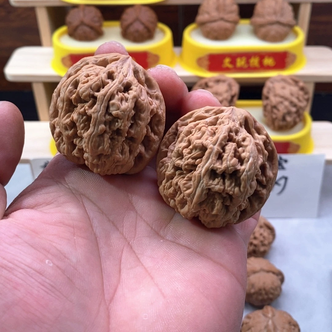 吊坠文玩核桃大粗筋货头
