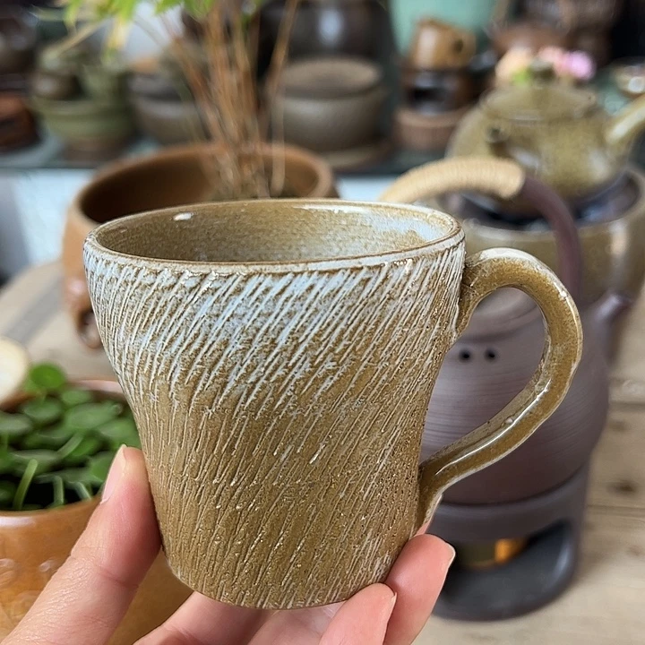 紫砂宜兴紫砂粗陶茶具64