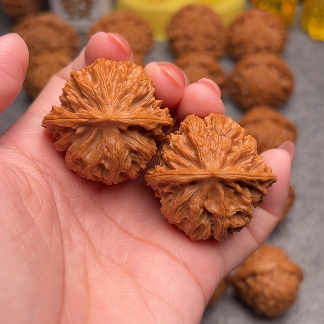 把件文玩核桃精品福利苹果40