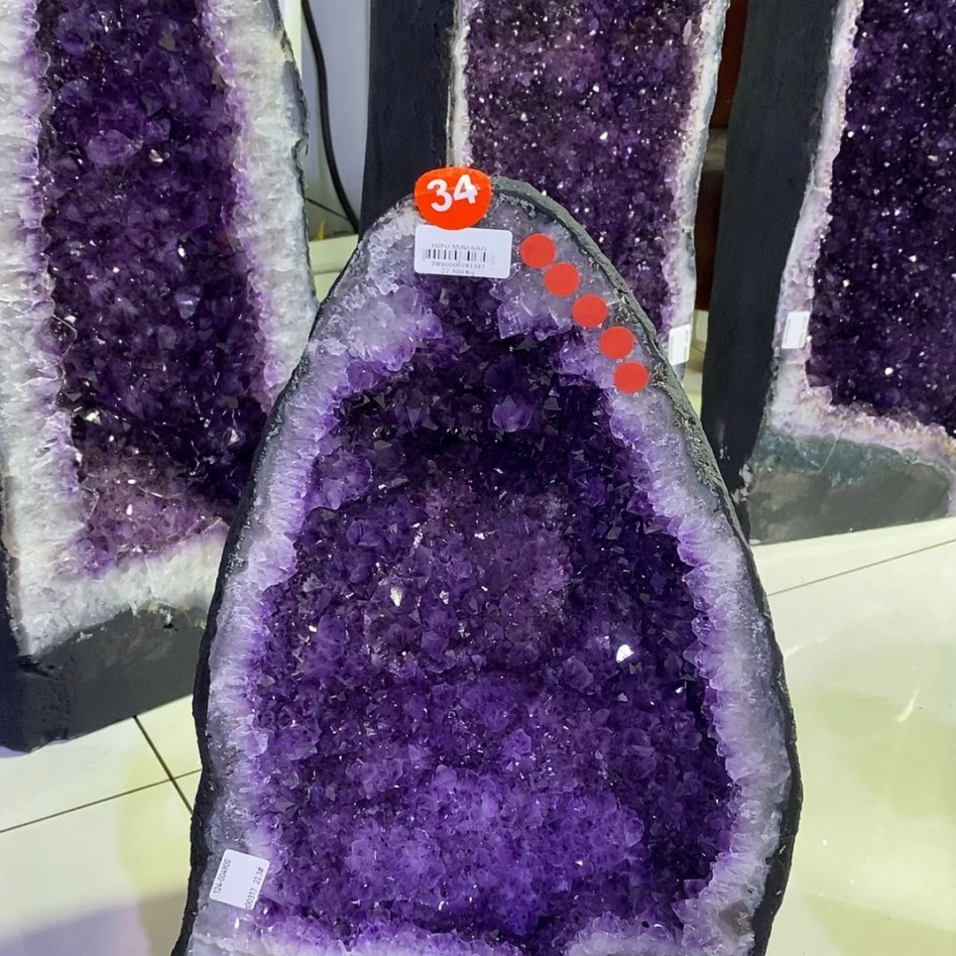 未镶嵌紫晶大型摆件（非配饰）