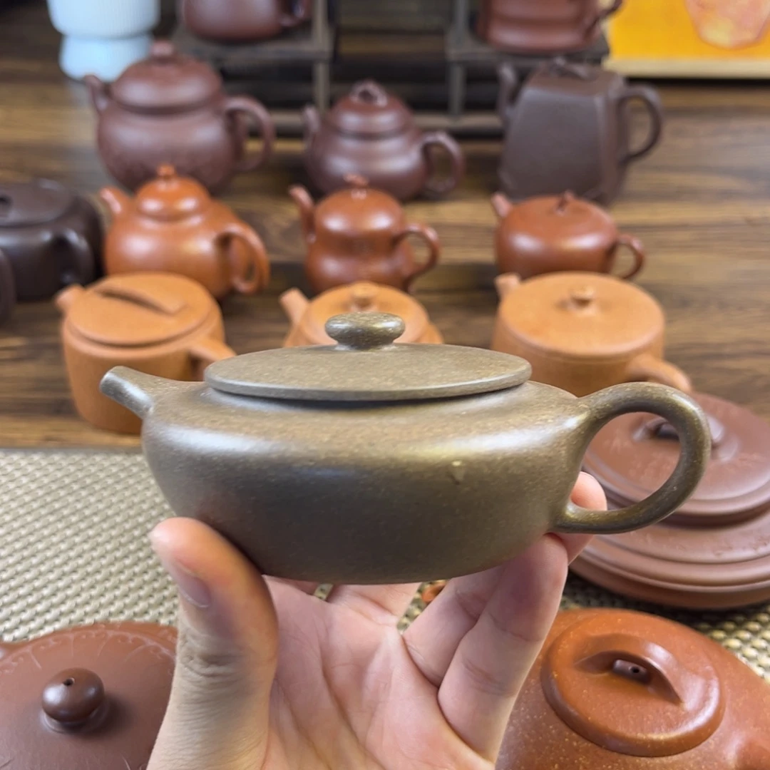 茶壶紫砂手工制作