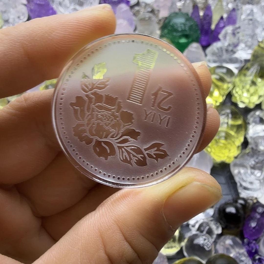 吊坠(不含链)水晶未镶嵌