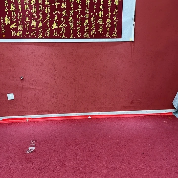 书法曹清江作品沁园春