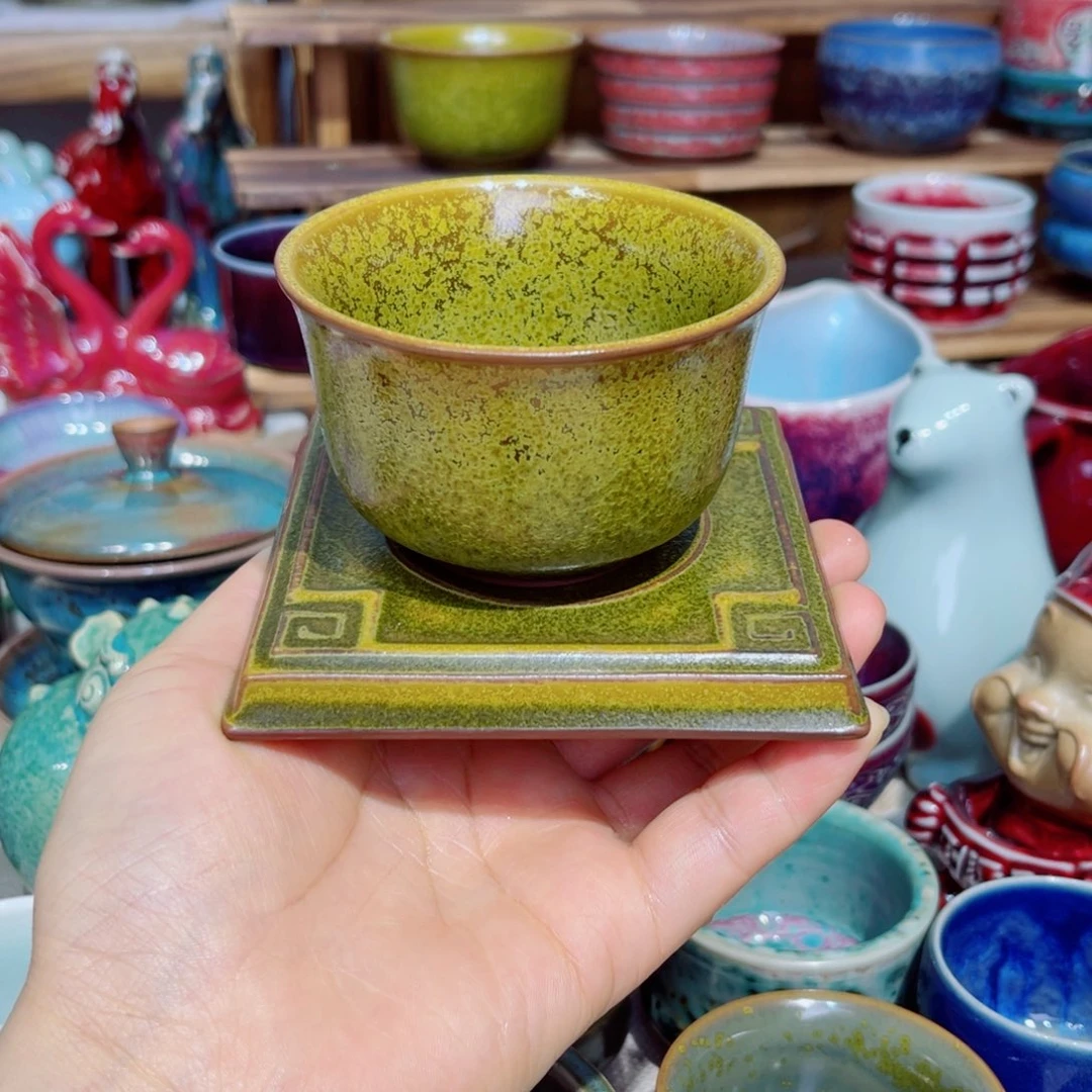 瓷片禹州钧瓷艺术作品
