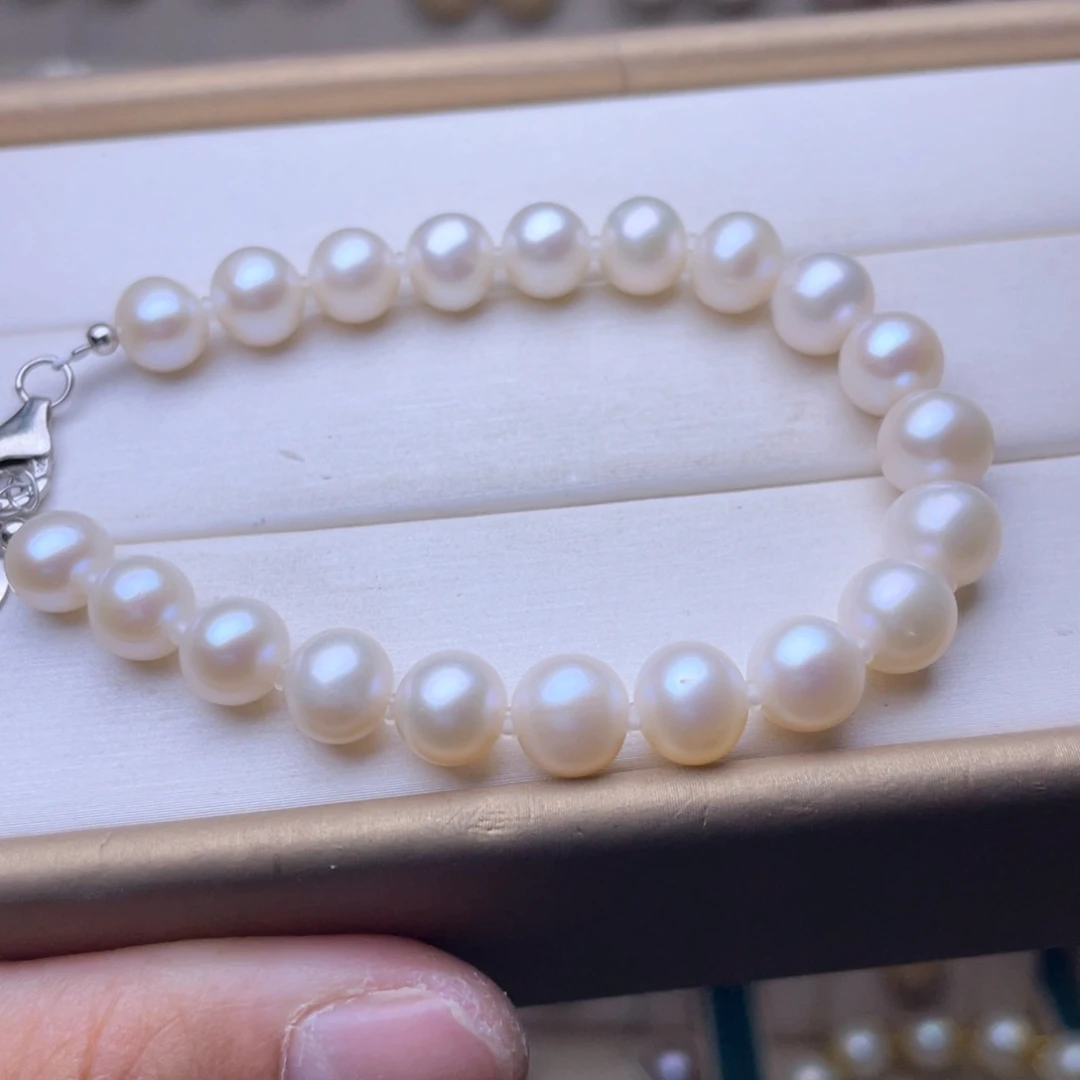 银S925镶嵌淡水珍珠其他
