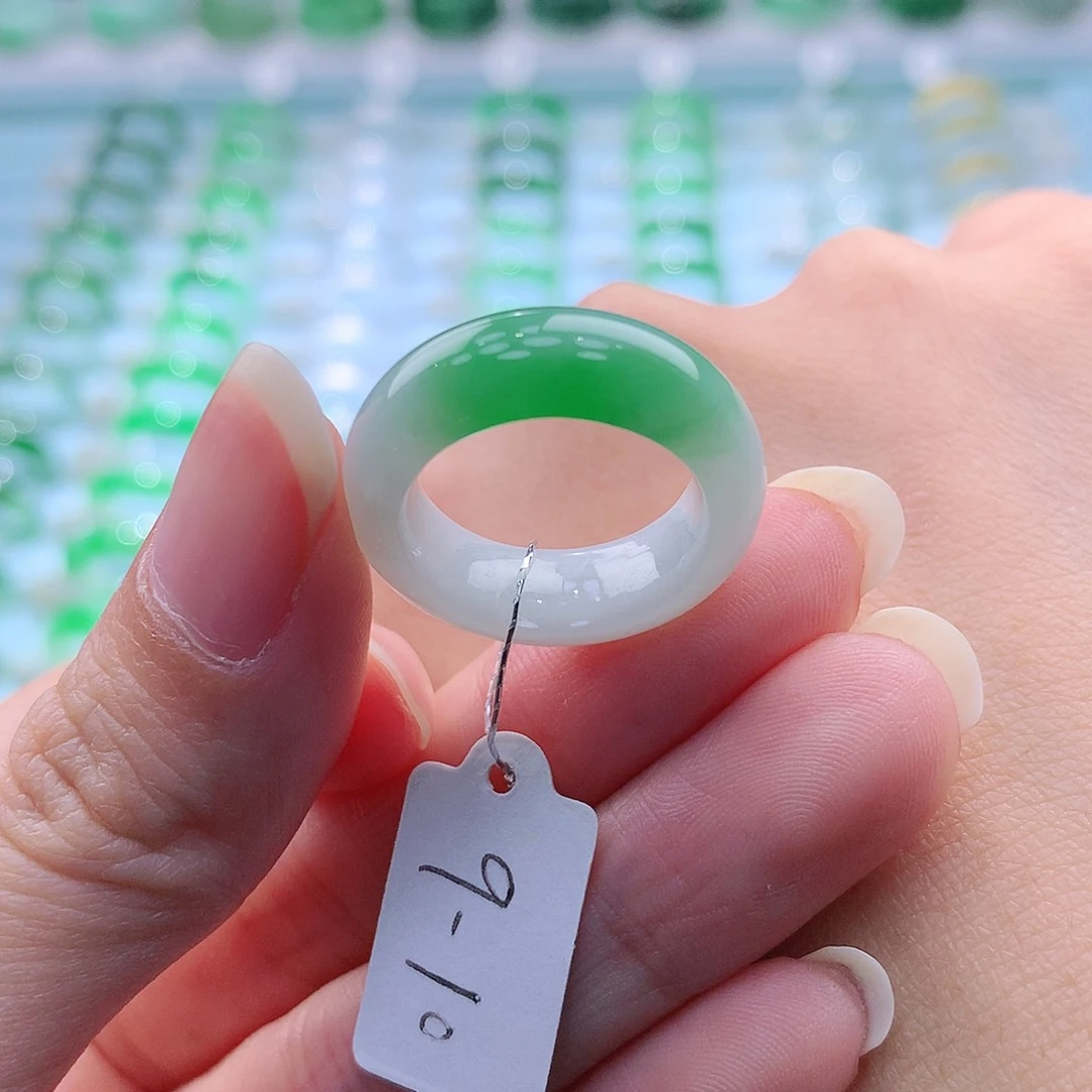 未镶嵌戒指翡翠A货缅甸翡翠