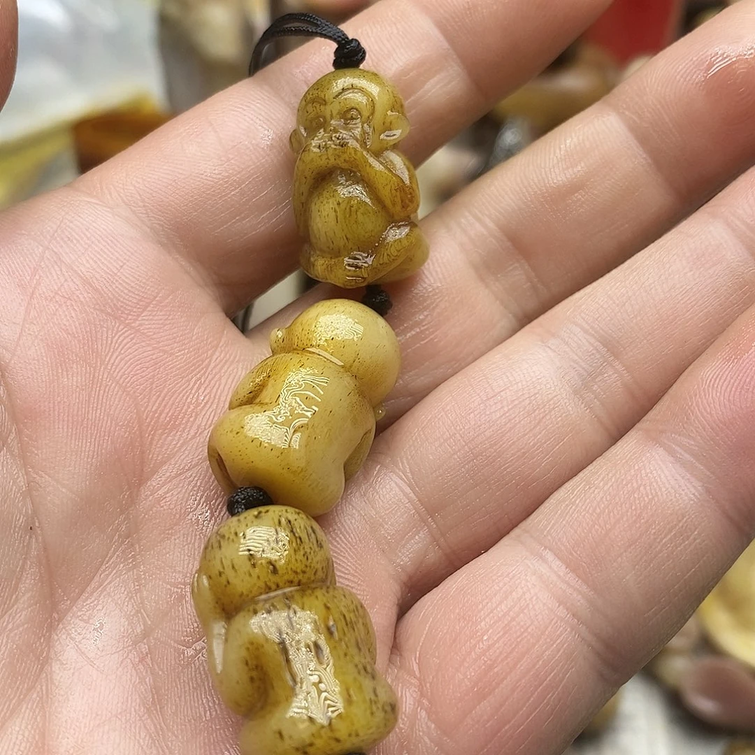 驼骨手串/手链手把件