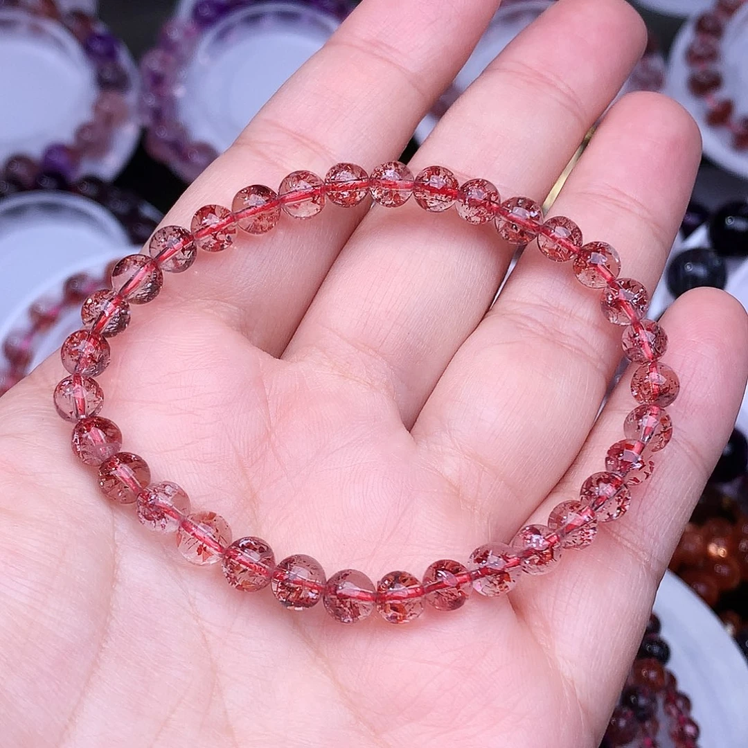 水晶未镶嵌手链水晶手链