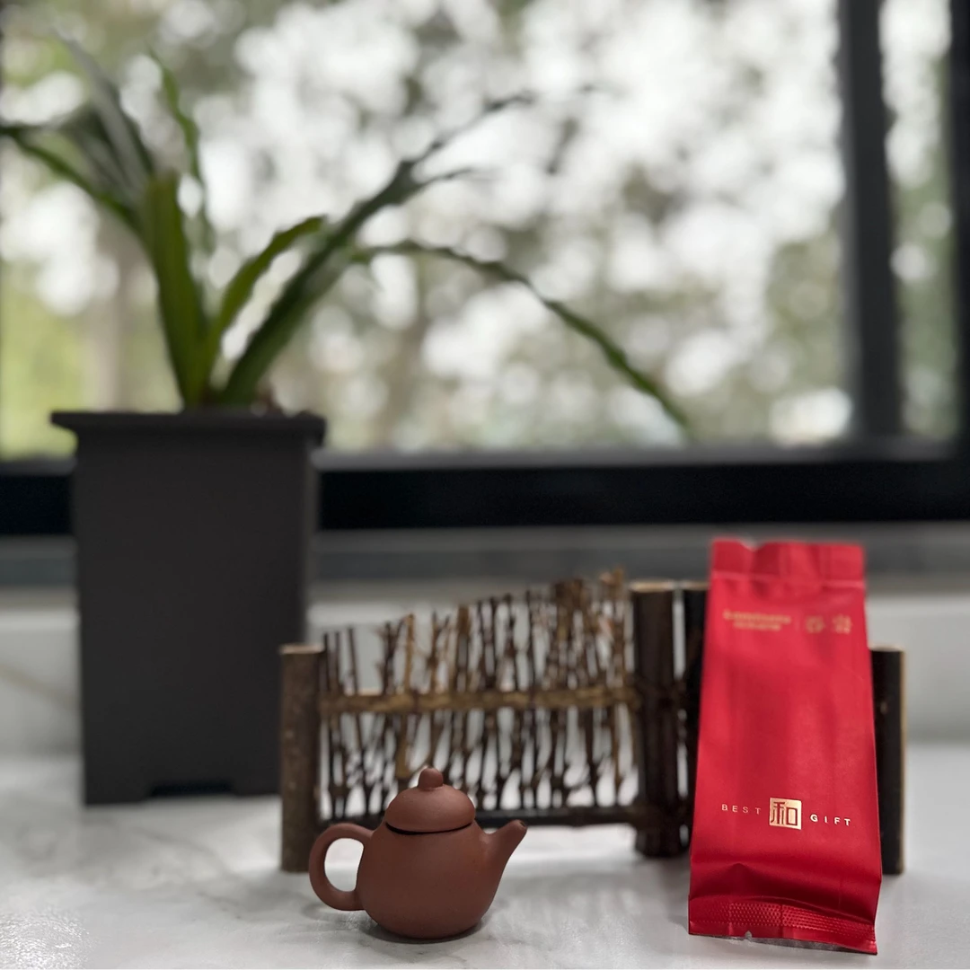 吞岩 和大红袍（陈茶）6泡装50g