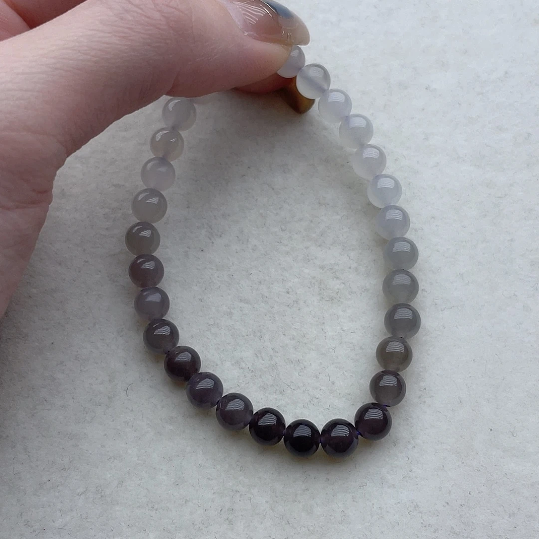 和田玉未镶嵌手链46