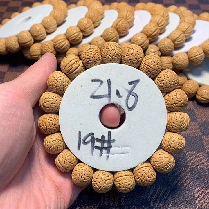 桃核手串19号链接，