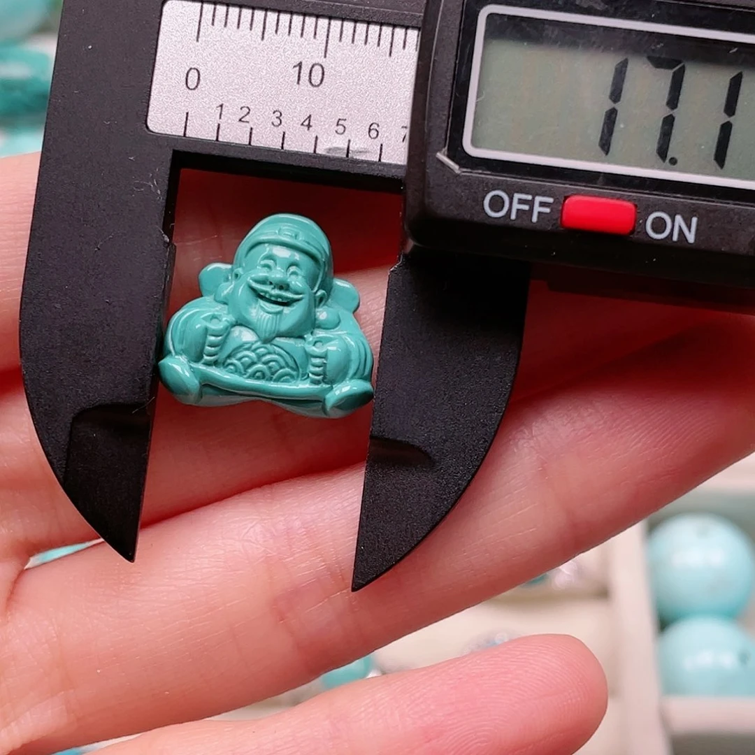 绿松石原矿未镶嵌