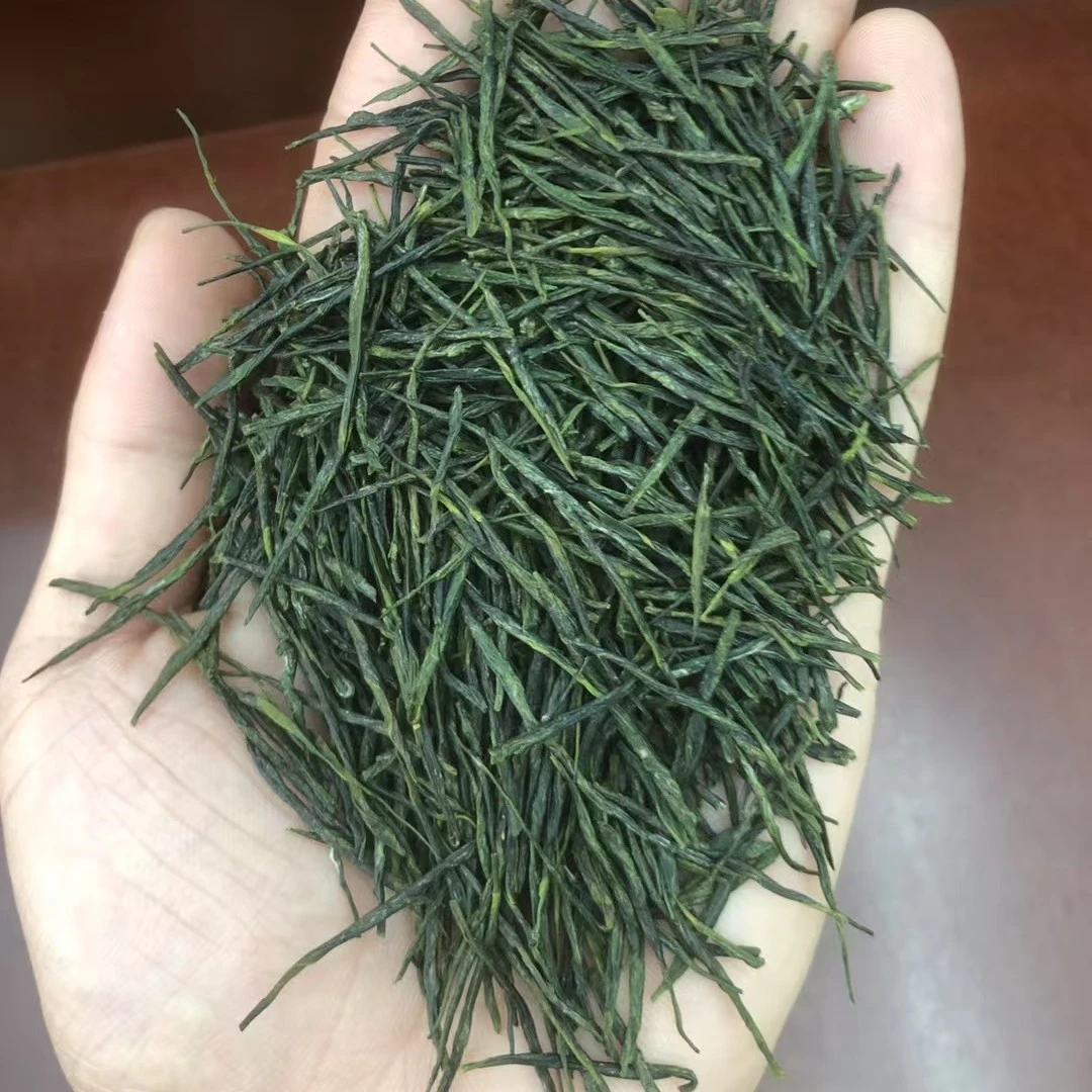 湖北特产红安茗茶明前春茶眉茶绿茶色绿耐泡口感香茶一斤包邮