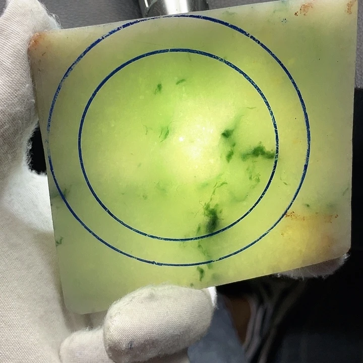 定制翡翠未镶嵌板料