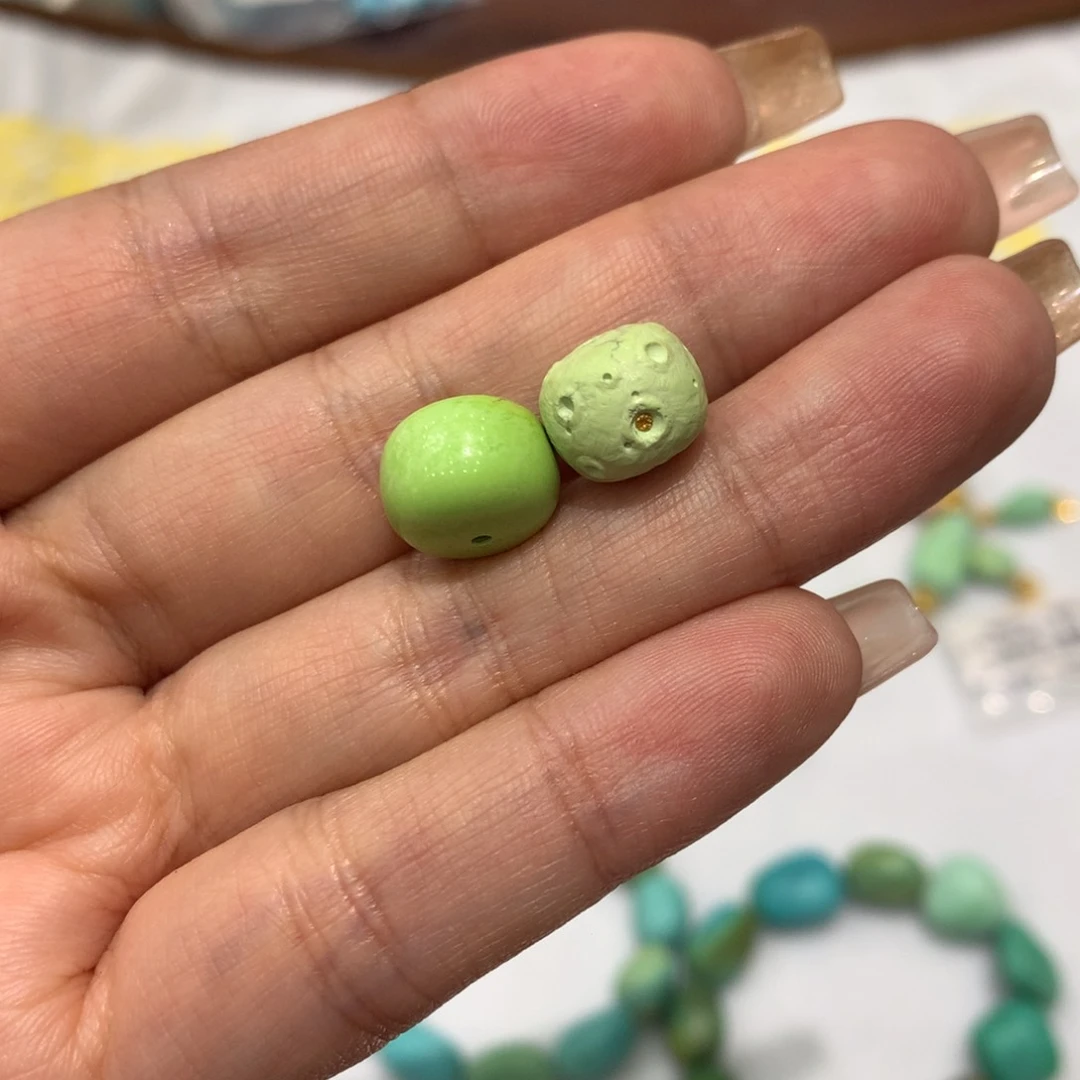 绿松石珠宝奇石未镶嵌燕*姐