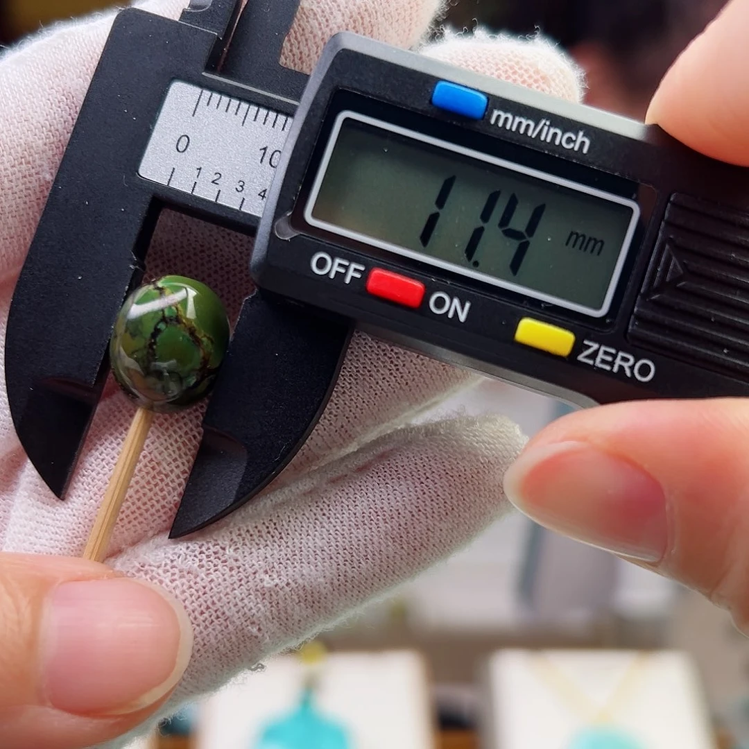 未镶嵌绿松石珠宝奇石c**o