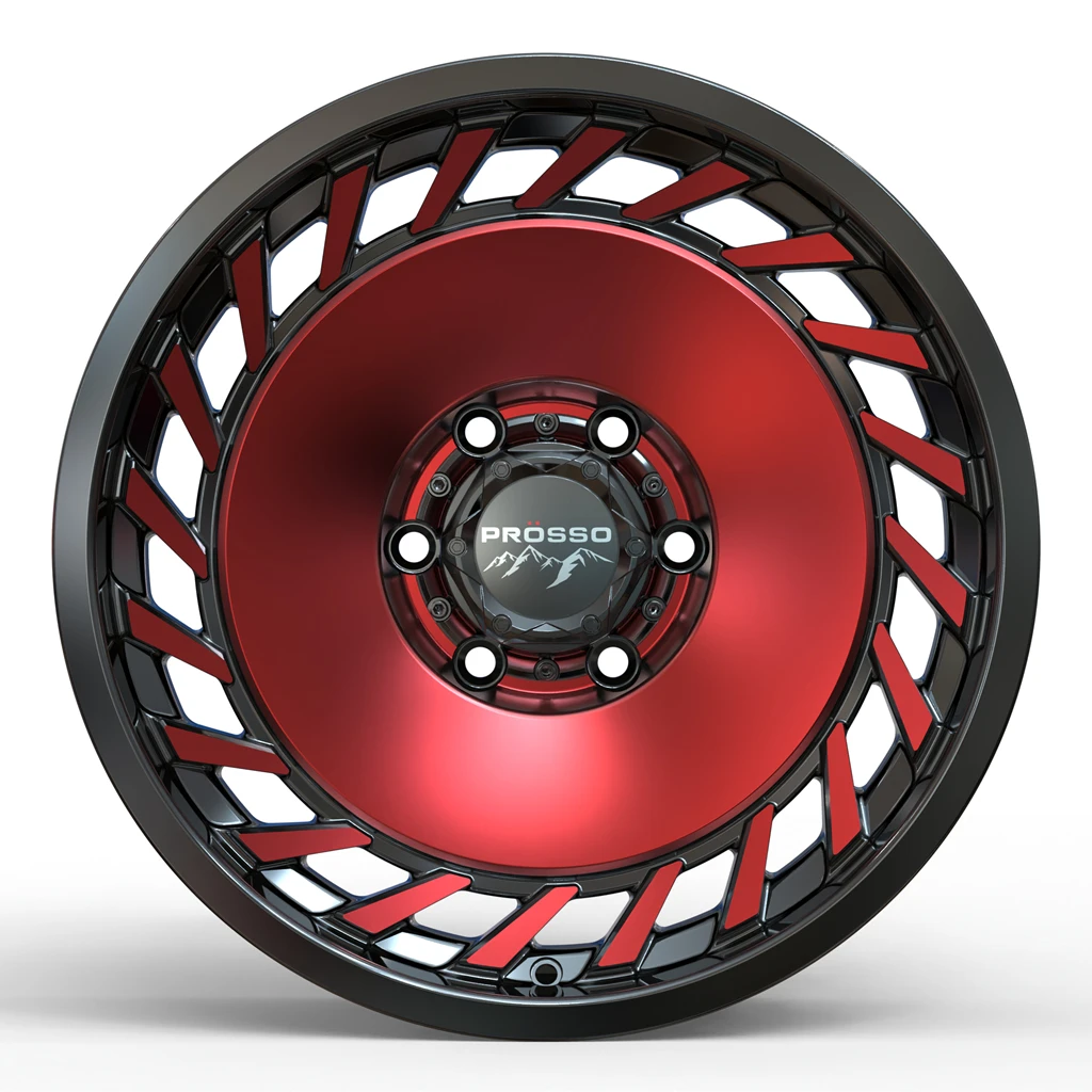 国潮轻量化越野适用多车型17 18英寸英寸负值轮毂