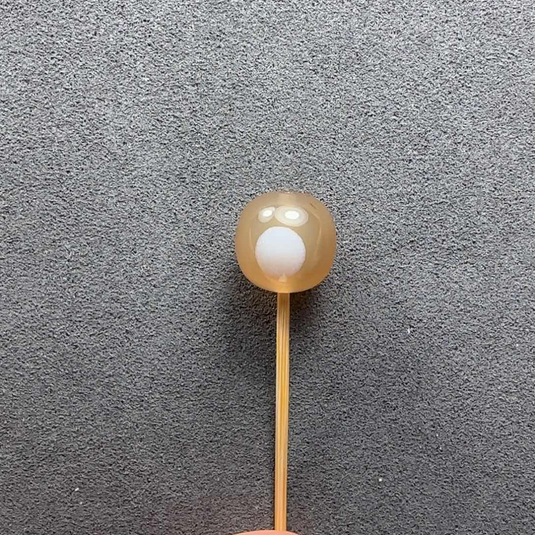 南红玛瑙未镶嵌单珠12.5mm