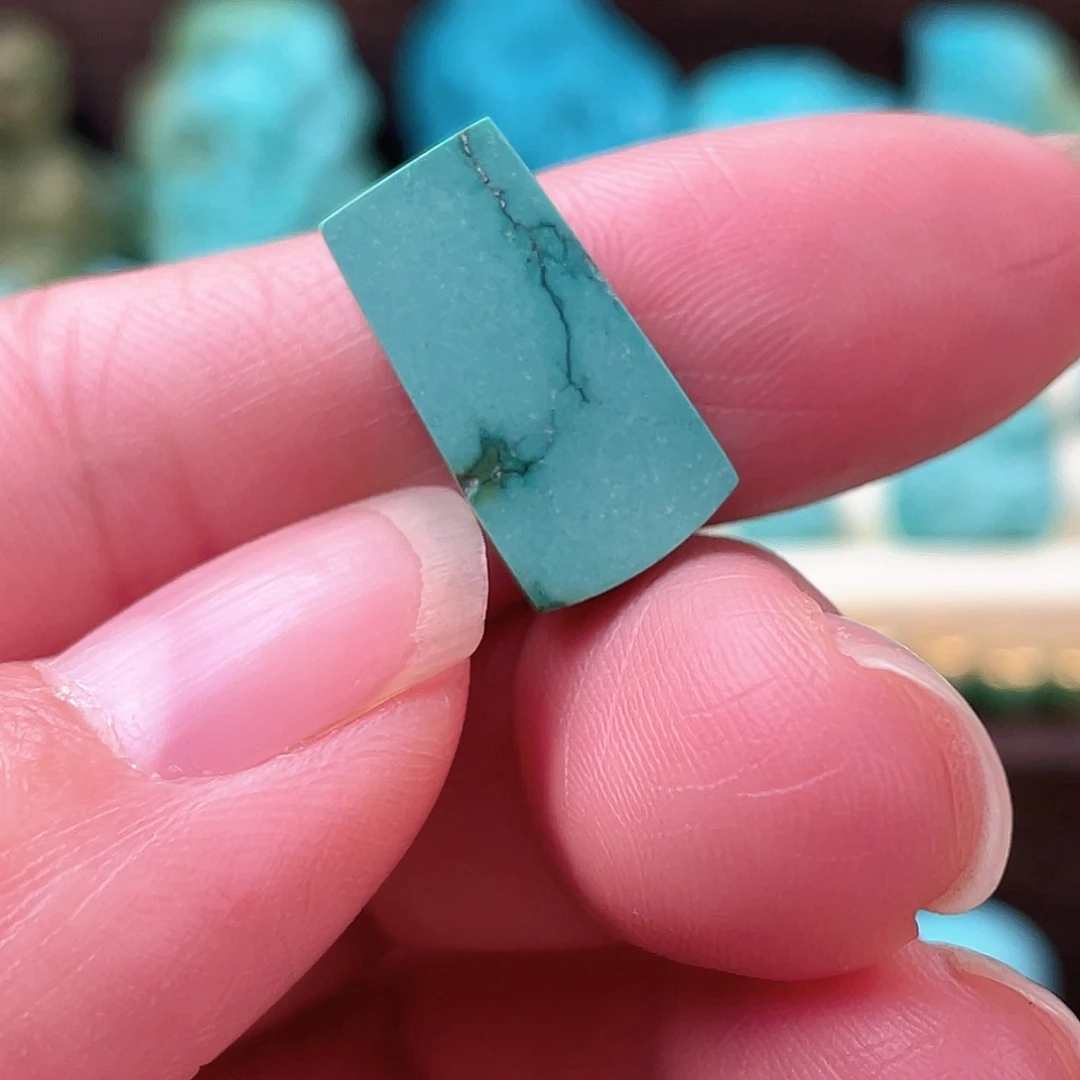 绿松石未镶嵌大牌子