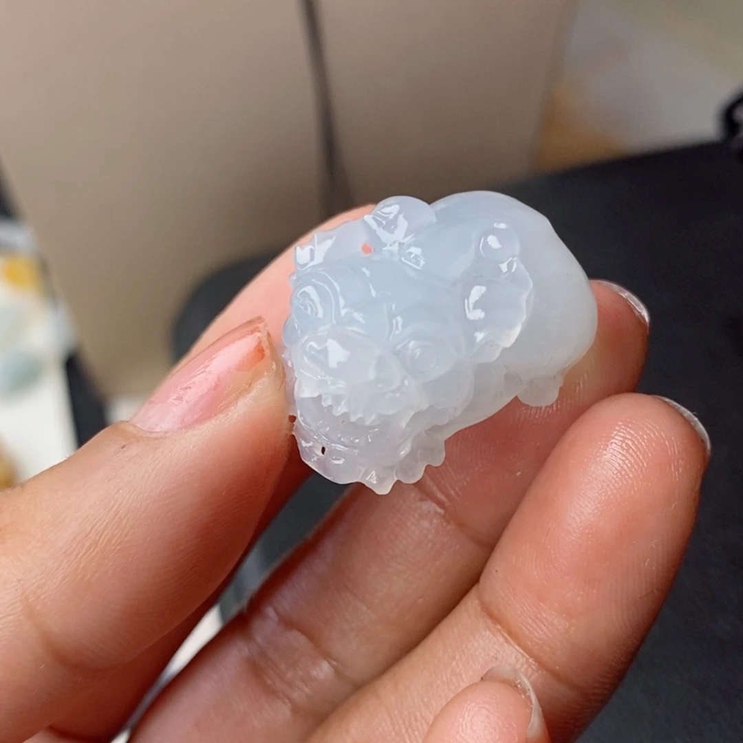 定制翡翠未镶嵌毛货