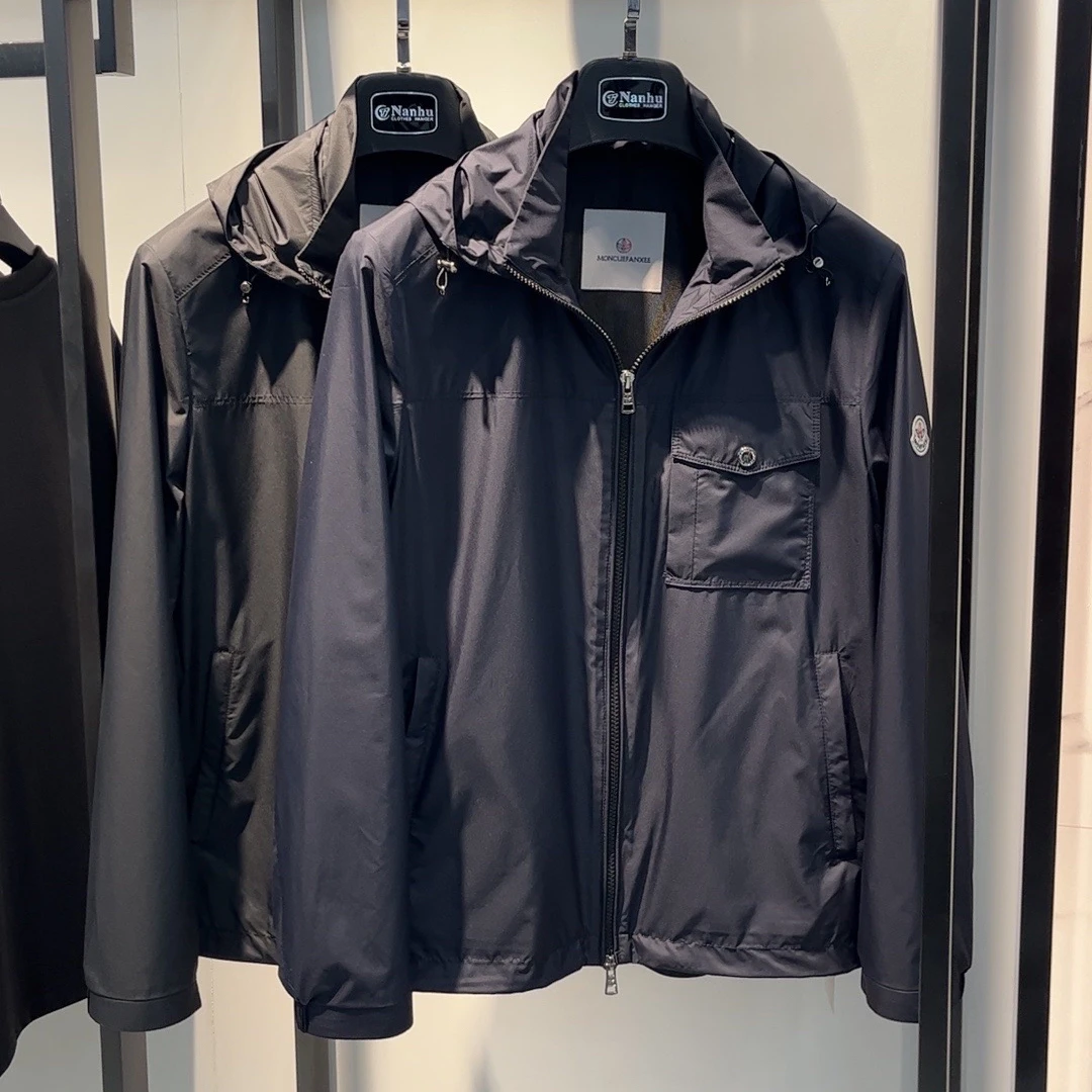 男士休闲夹克薄款春夏新款韩版时尚休闲外套