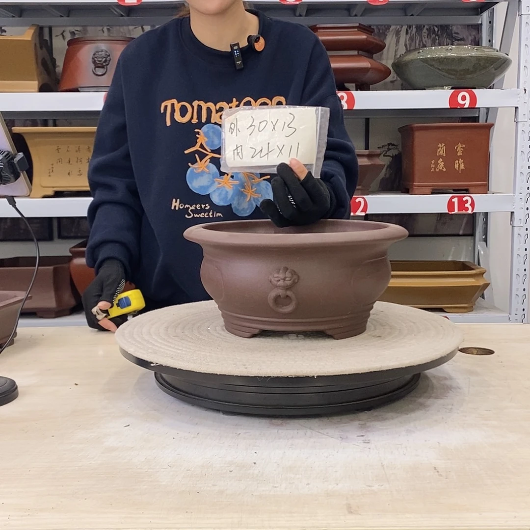 花盆紫砂紫砂花盆