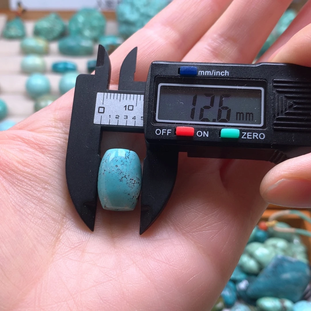 未镶嵌绿松石挂件