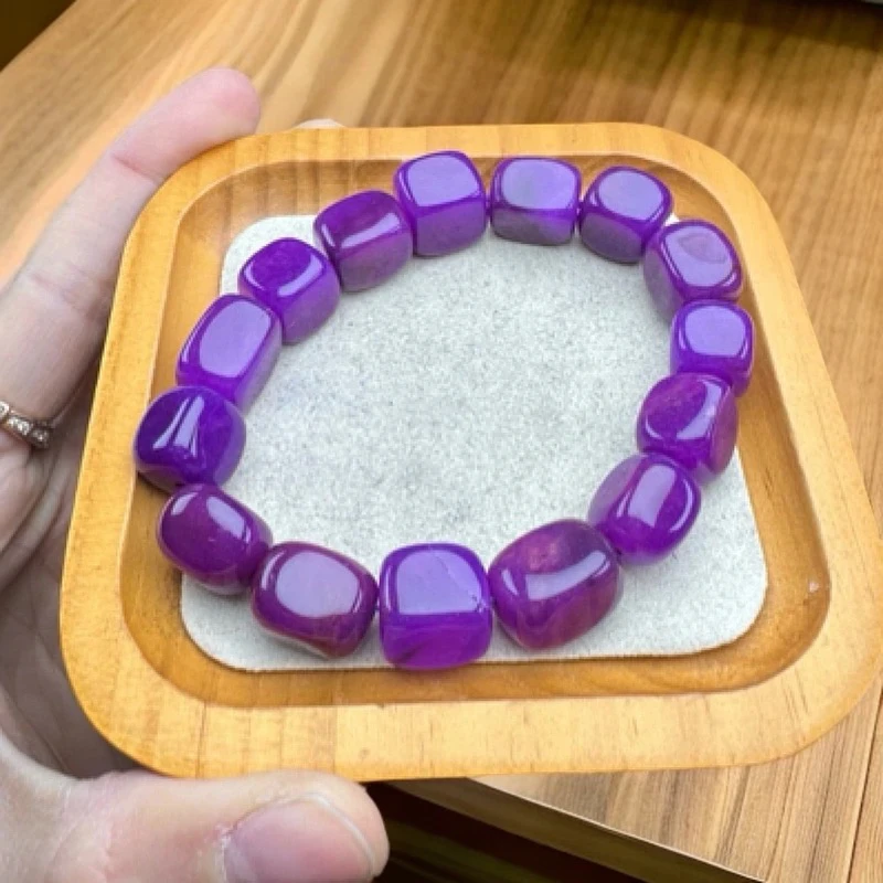 玉化紫11mm随行手串112