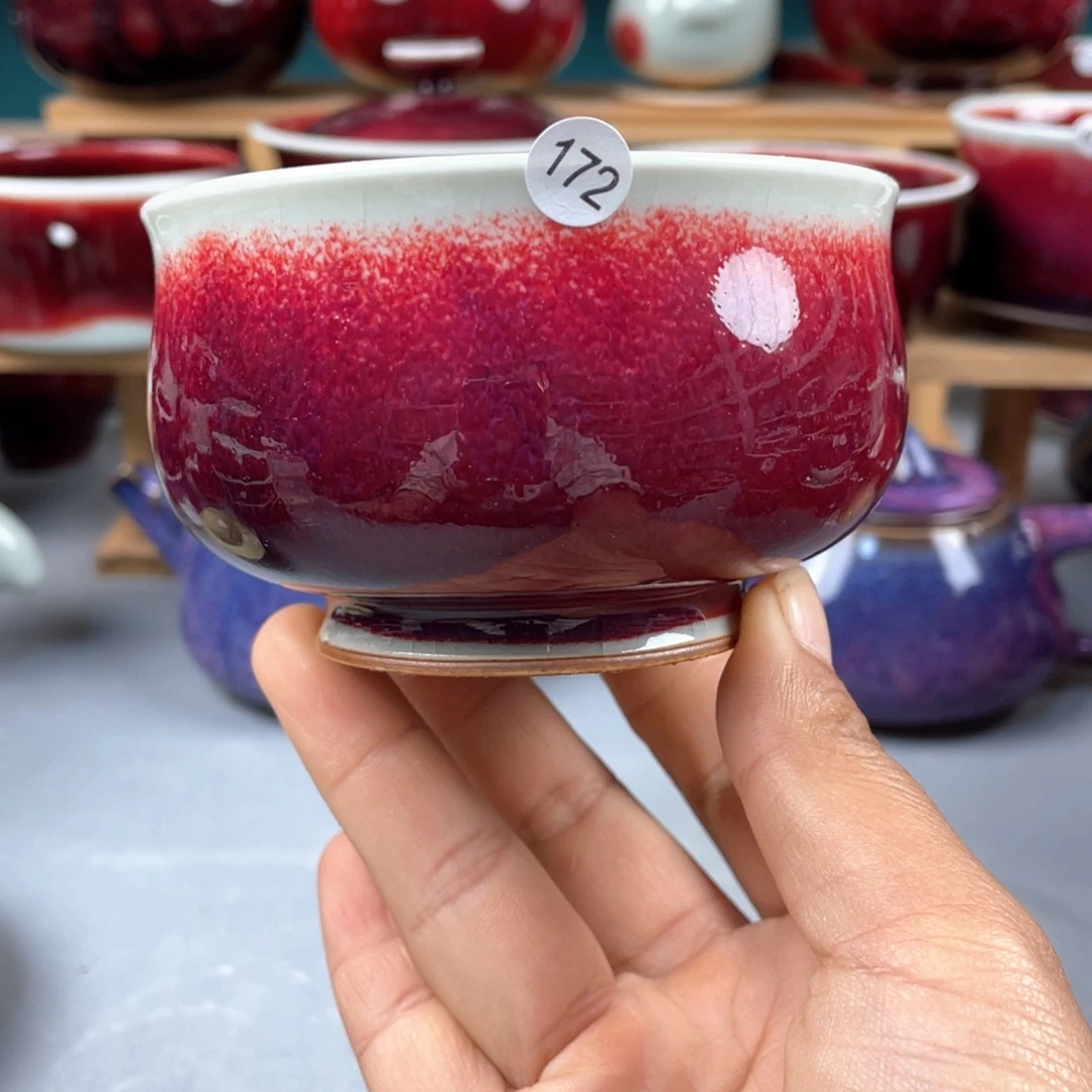 瓷片纯手工制作…………