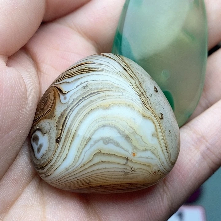 未镶嵌吊坠(不含链)玛瑙/玉髓