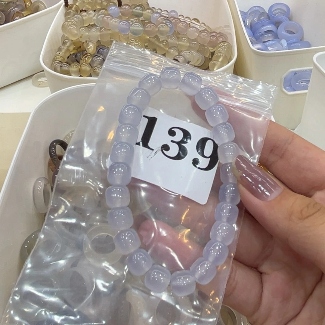 ****噜玛瑙/玉髓戒指合金139