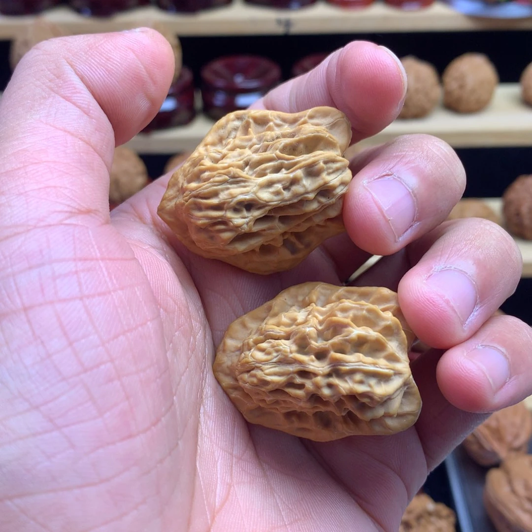 吊坠文玩核桃在小鸟