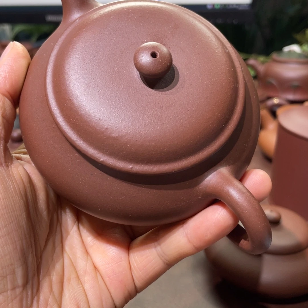 茶壶紫砂微瑕明炉180毫升