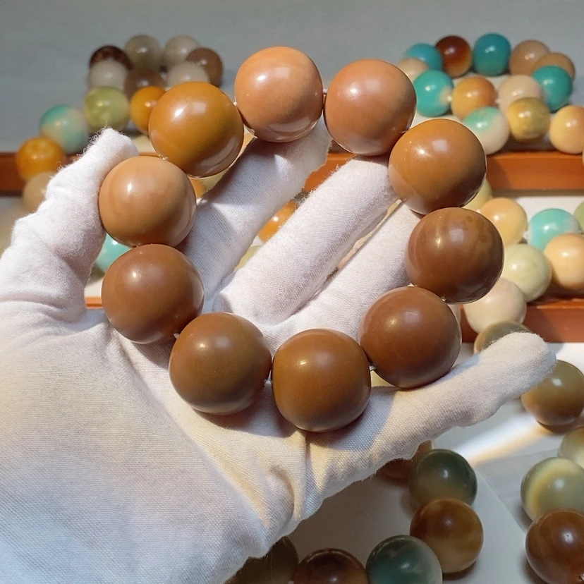 【闪购商品】菩提根/象牙果吊坠笑*瑩微瑕419