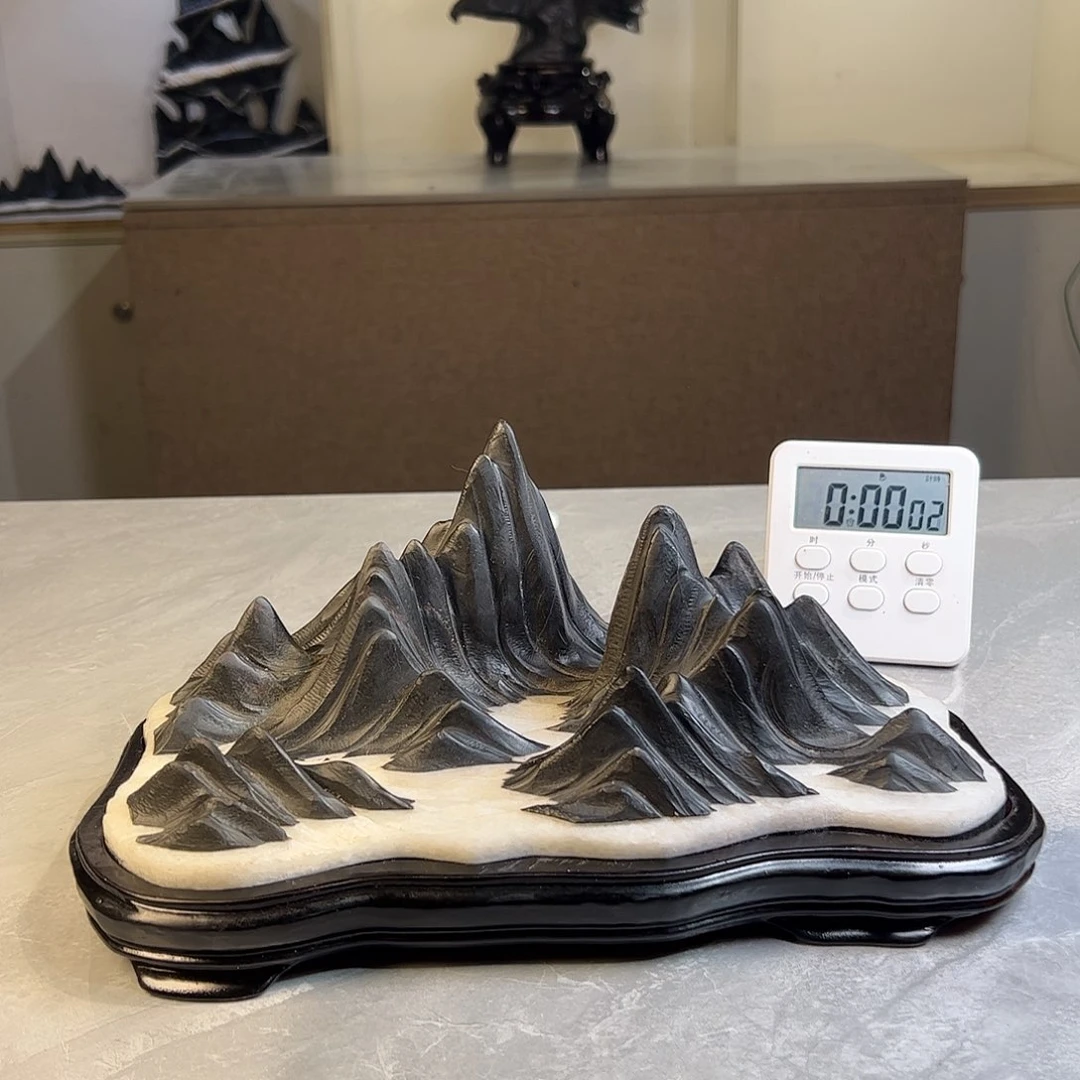 灵璧奇石博览会摆件张*养