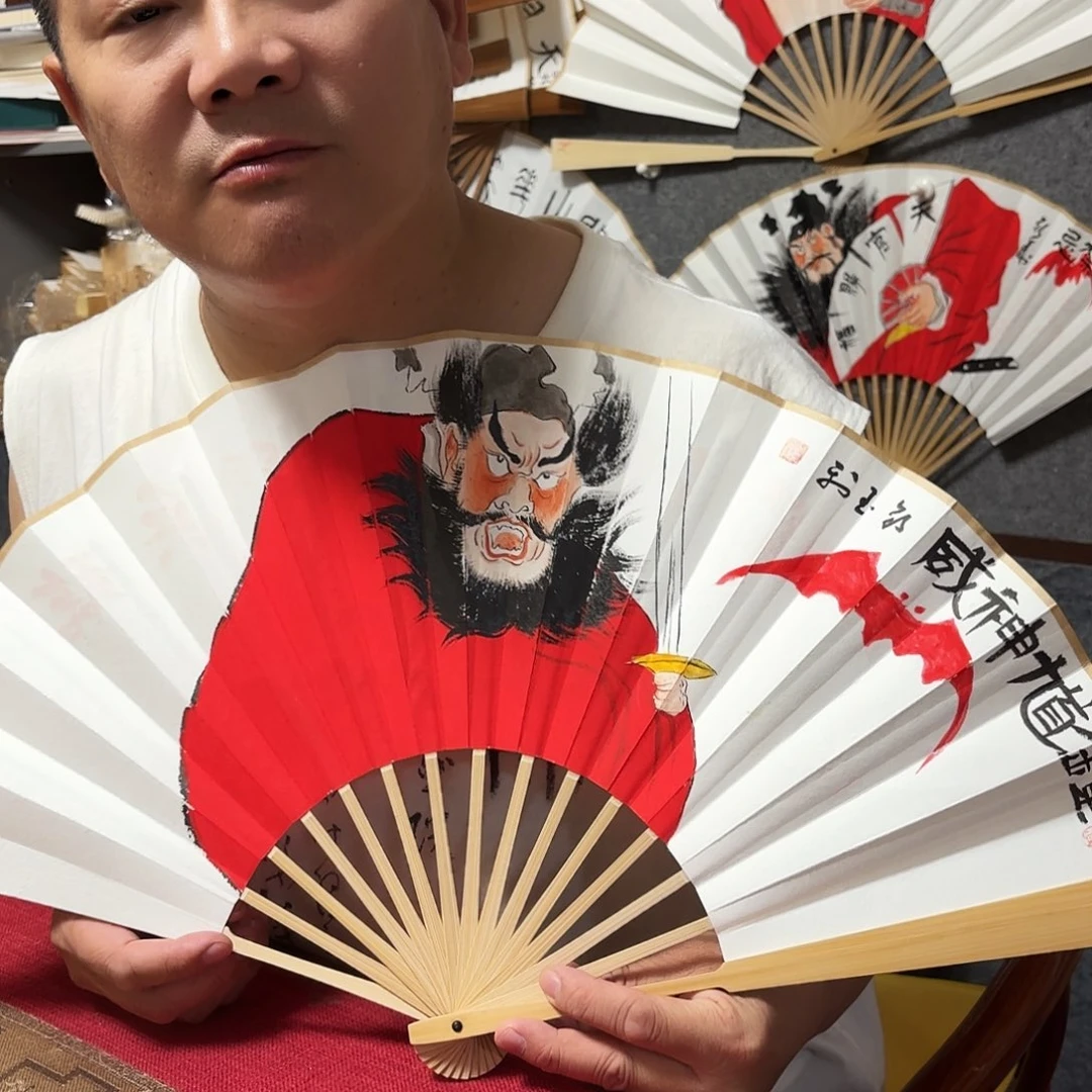 ****菜书法手写手绘作品10寸玉竹