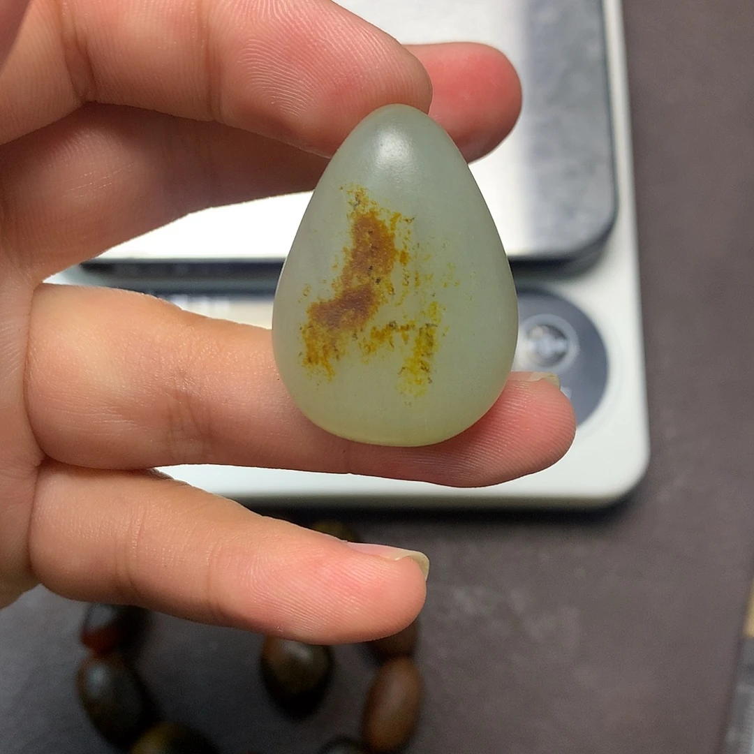 和田玉（糖玉）未镶嵌挂件