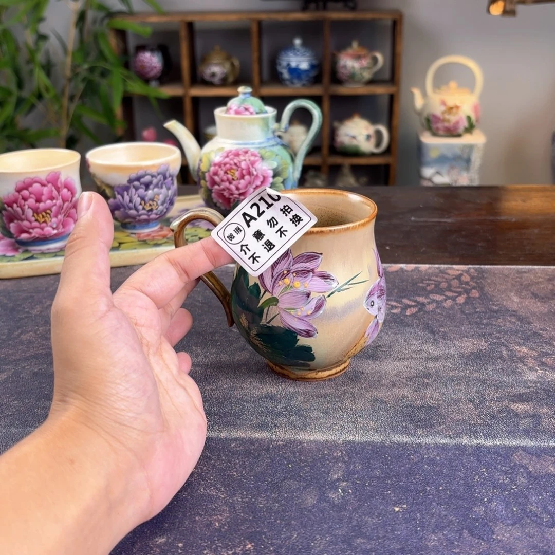 景德镇纯手工陶瓷工艺制作