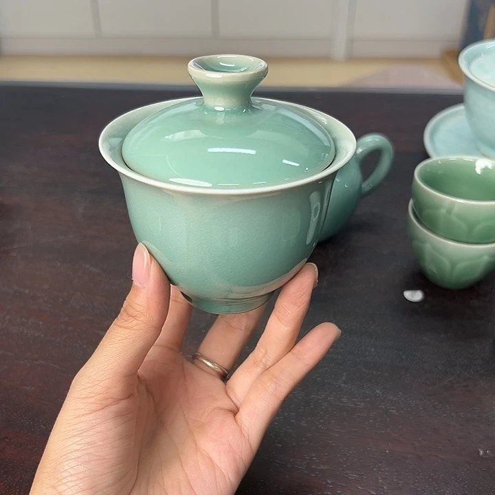 小米茶器龙泉云间青瓷